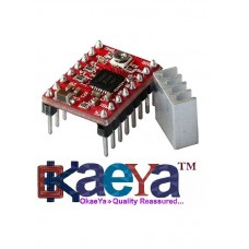 OkaeYa A4988 Stepper MotorDriver(with Heatsink,2A)